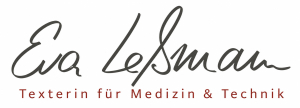Eva Leßmann | Texterin für Medizin & Technik
